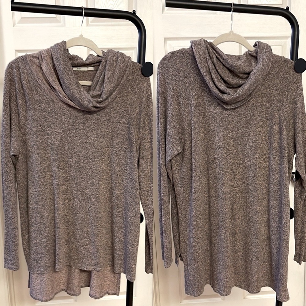 GIBSON Cowlneck Long Sleeve Tunic. Size L. D2/A1959 - Picture 7 of 9